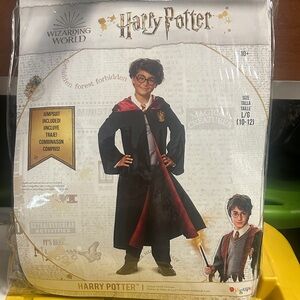 Harry Potter Kids Costume - Black and Red